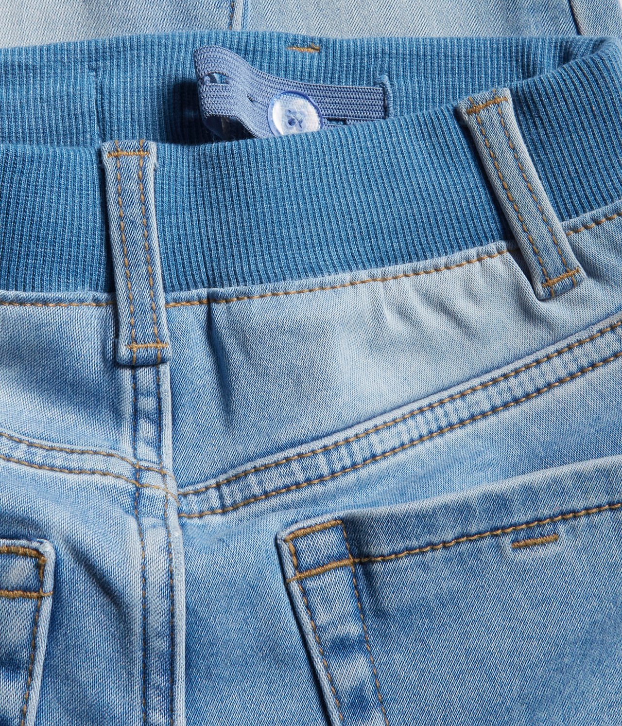 Joggerjeans regular fit - Vaalea denim - 4