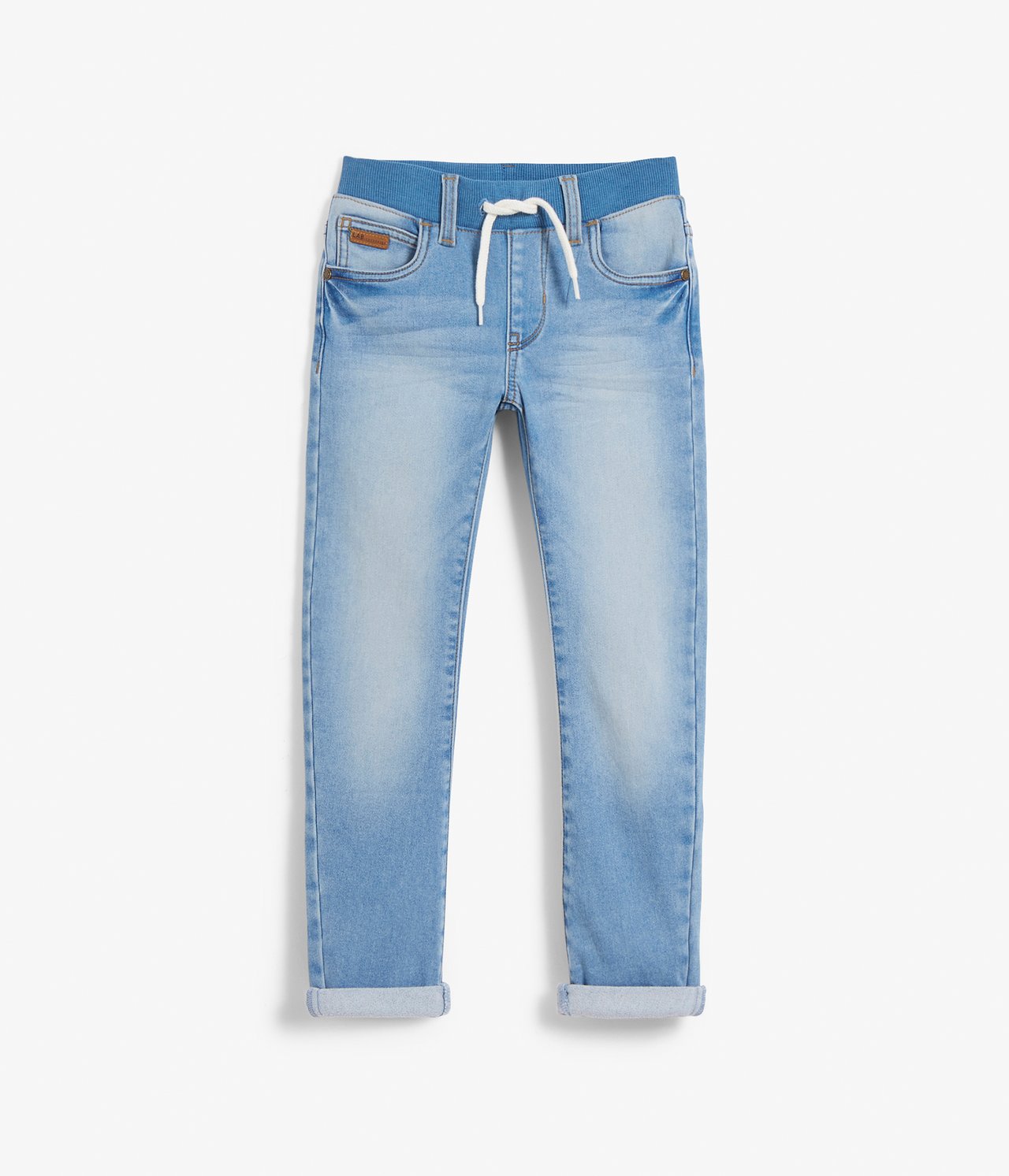 Joggerjeans regular fit - Vaalea denim - 5