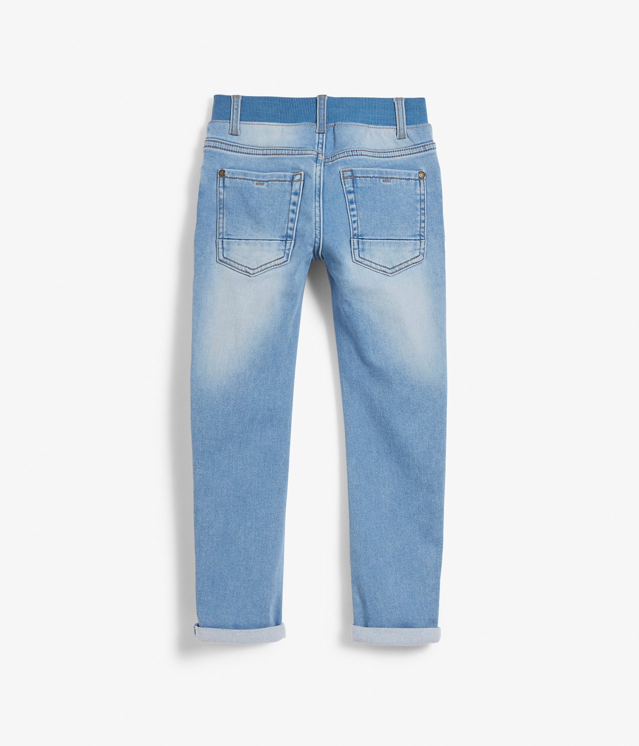 Joggerjeans regular fit - Vaalea denim - 6