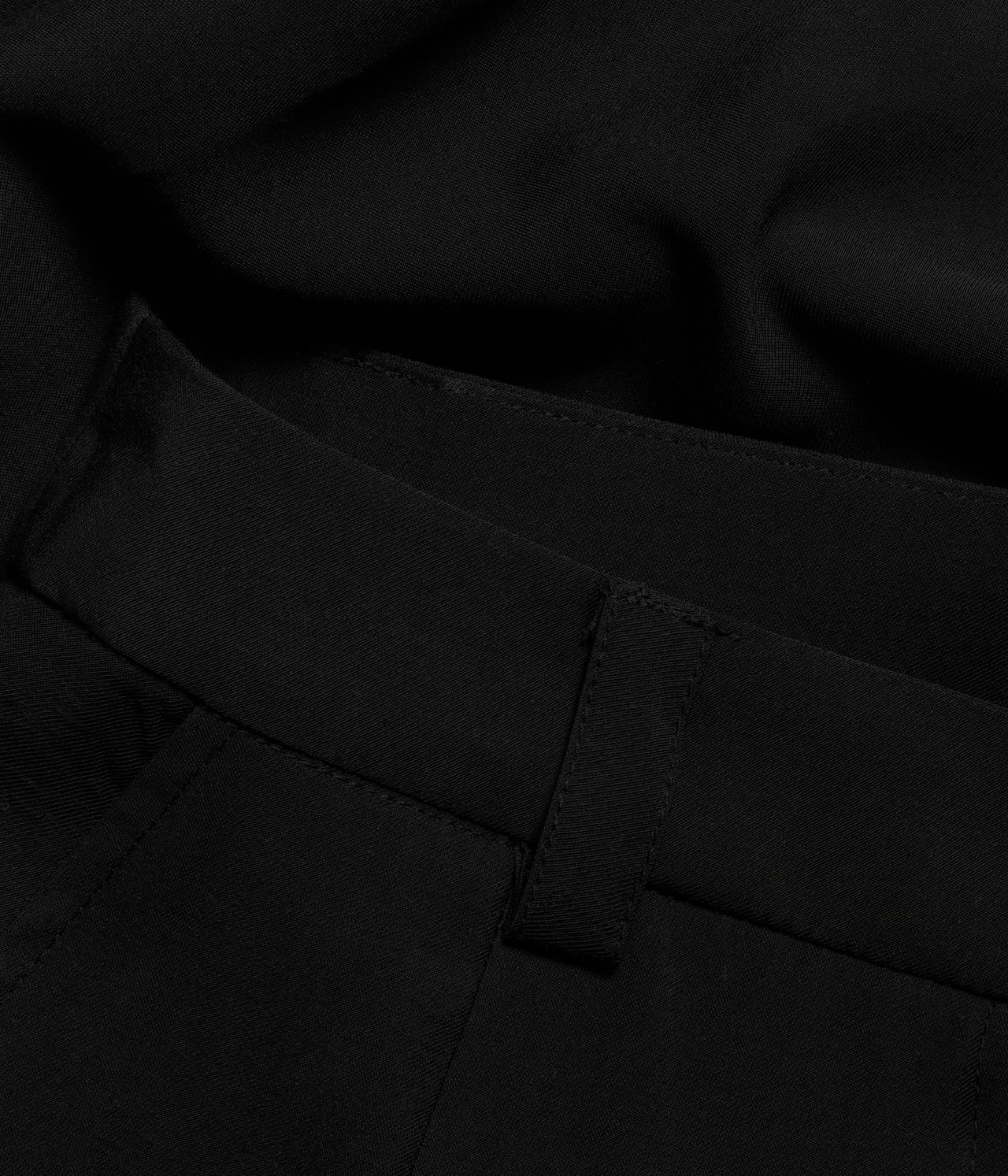 Dressad byxa - Svart - 5