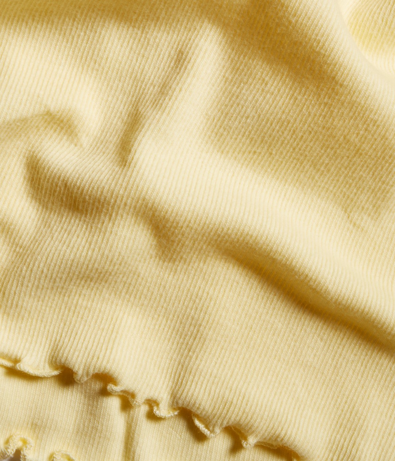 Lyhythihainen ribattu paita Kaltainen - null - 4