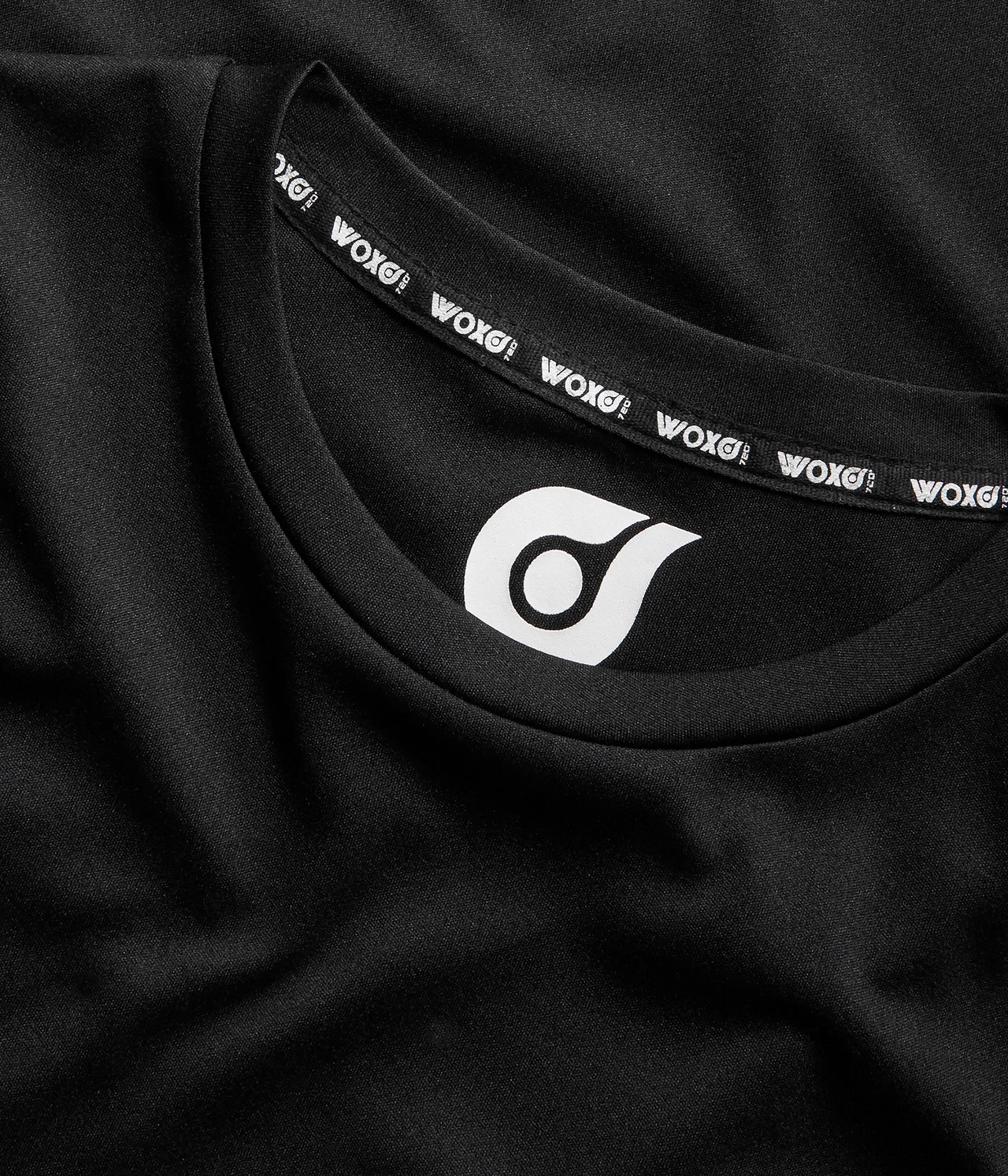Sport-t-shirt - Svart - 3
