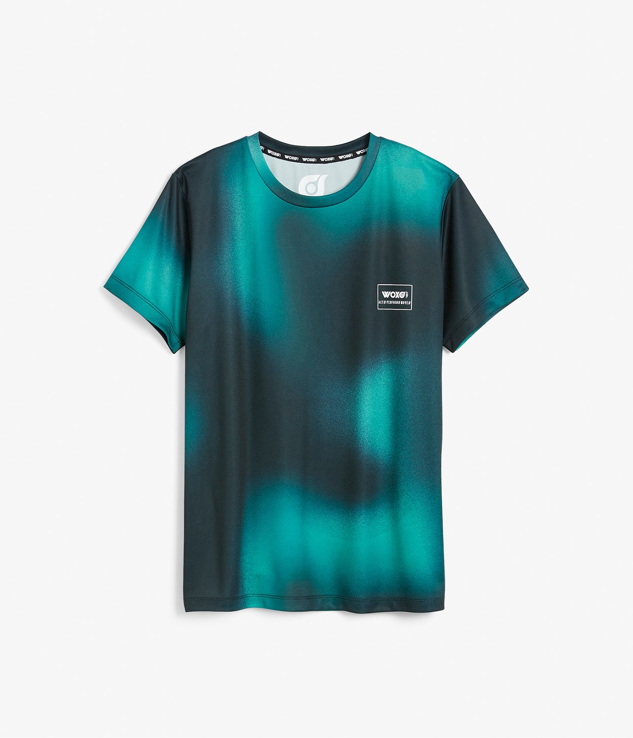 T-shirt sportowy - Zielony - 6