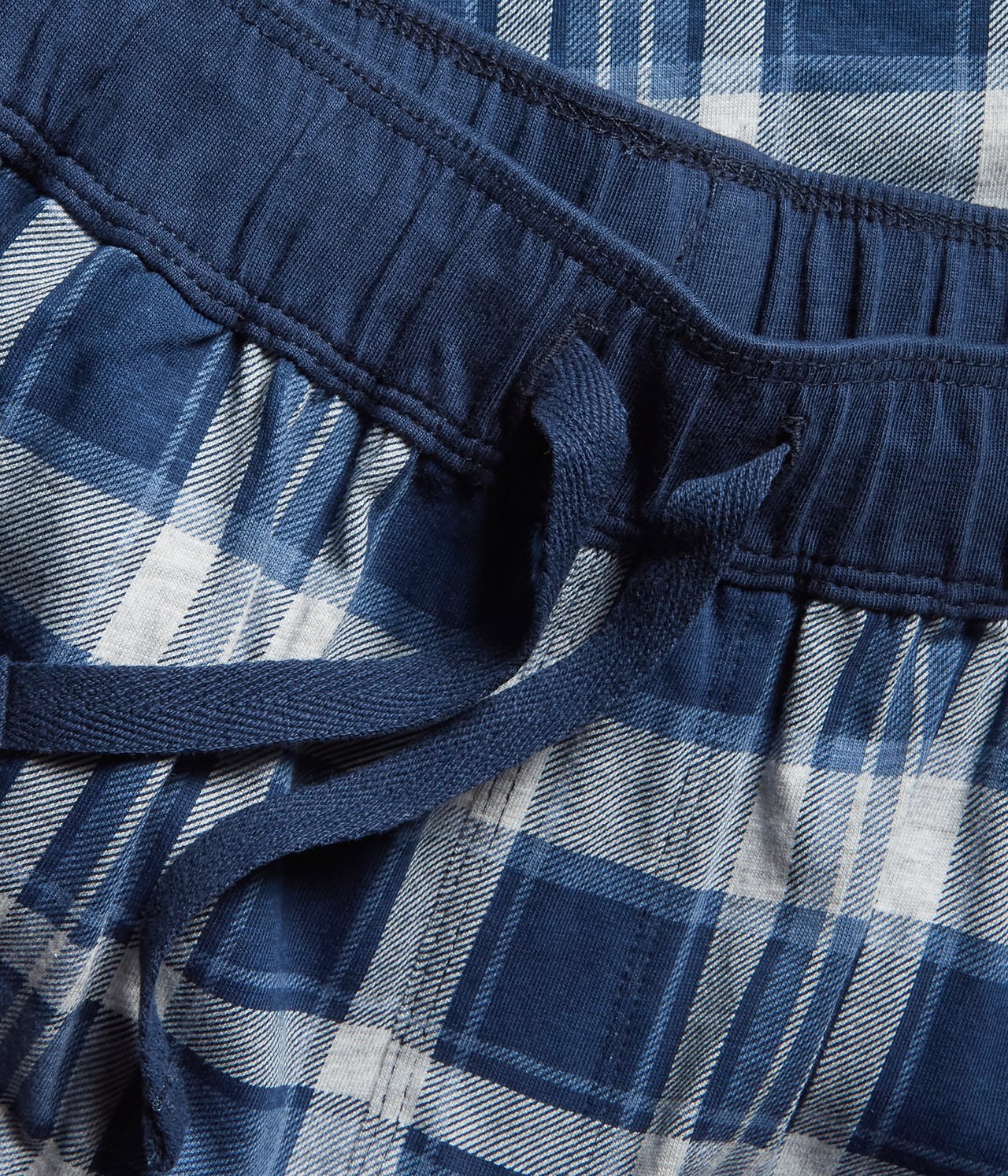Pyjamasshorts - Mørkeblå - 1