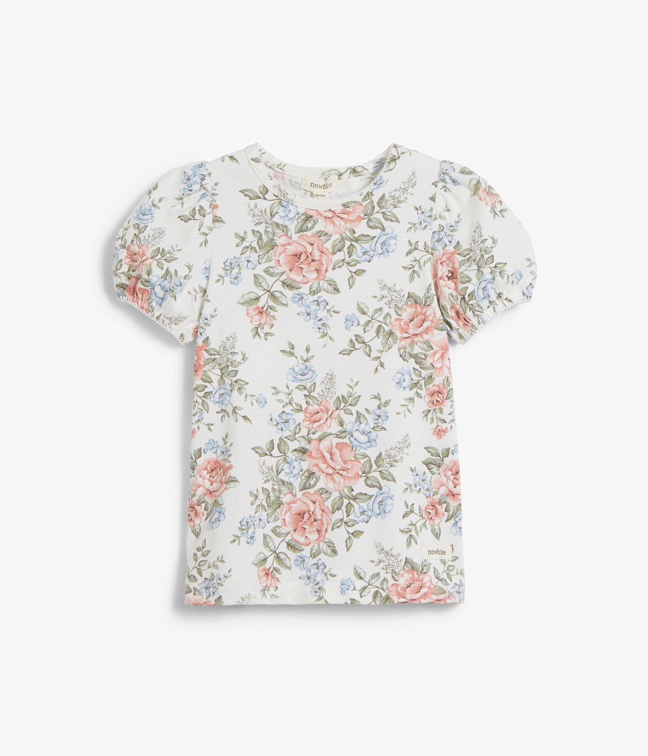 Kukkakuvioinen paita