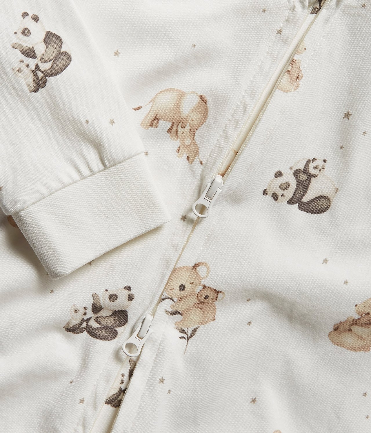 Vauvojen pyjama Luonnonvalkoinen - null - 1