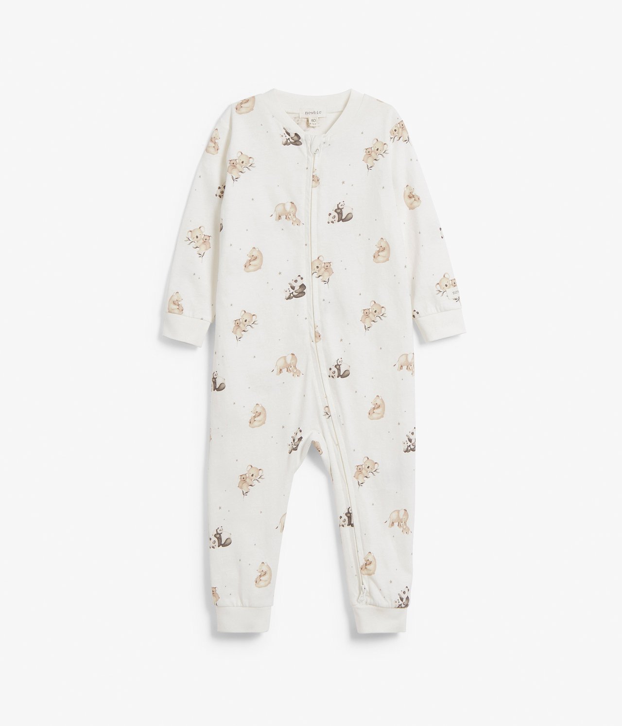 Vauvojen pyjama - Luonnonvalkoinen - 2
