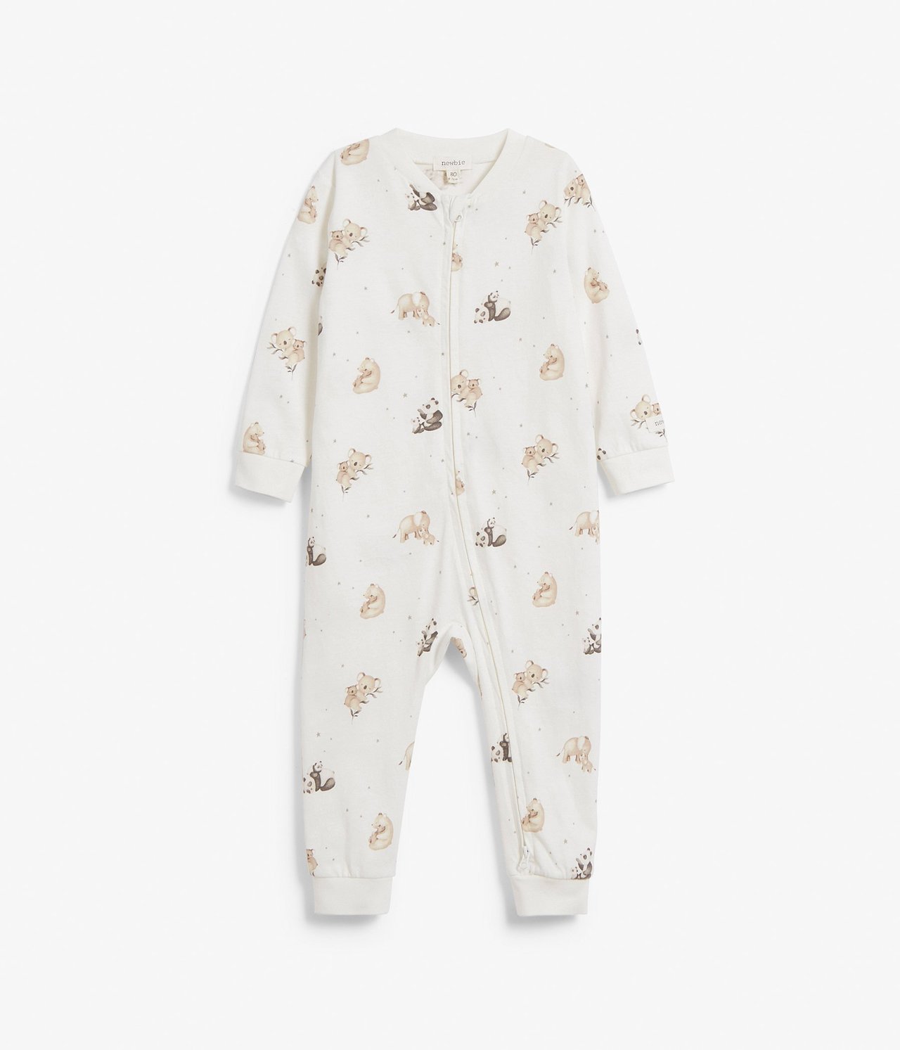Vauvojen pyjama Luonnonvalkoinen - null - 0