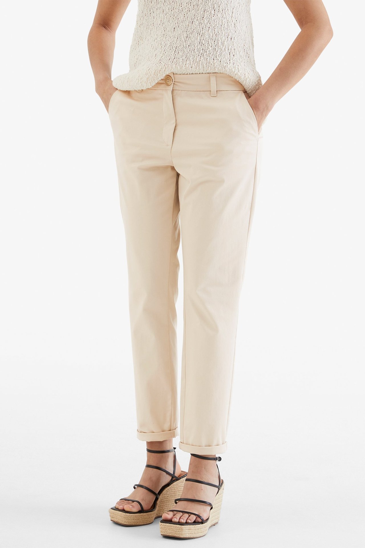 Chinos Offwhite - null - 3