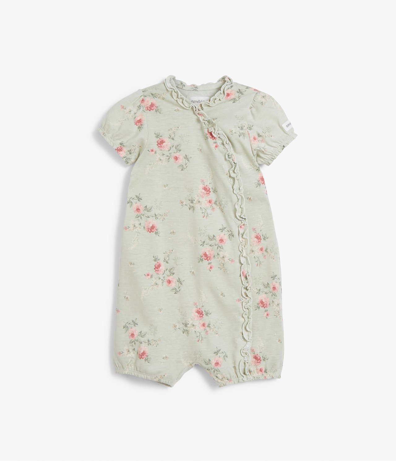 Vauvojen pyjama Vaaleanvihreä - null - 1