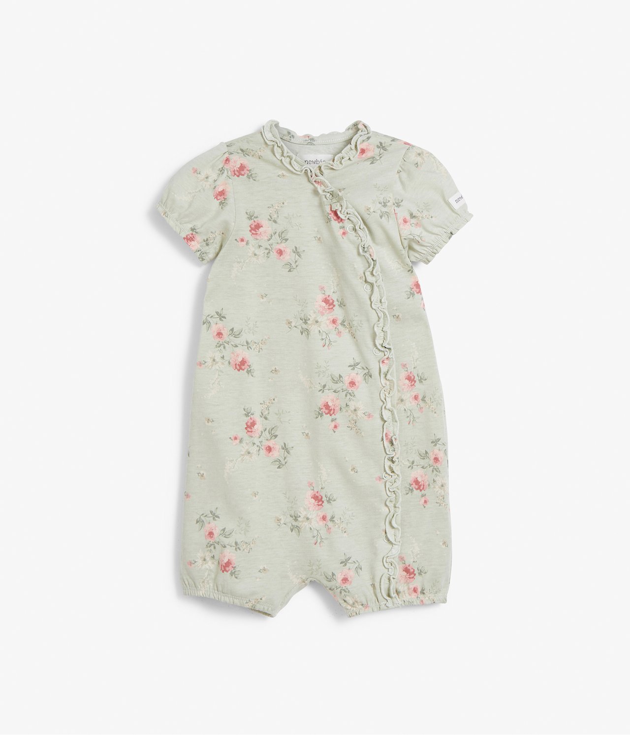 Babypyjamas - Ljusgrön - 2