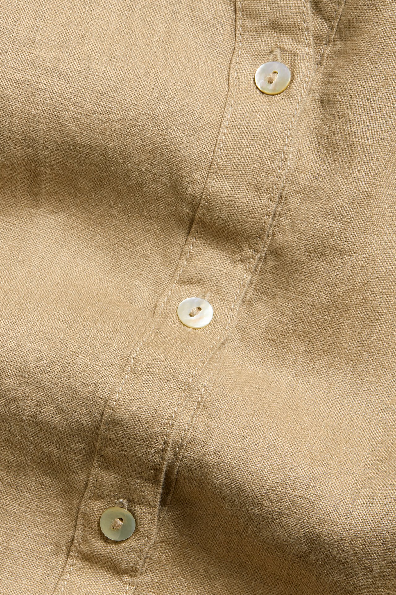 Linneblus - Brun - 6