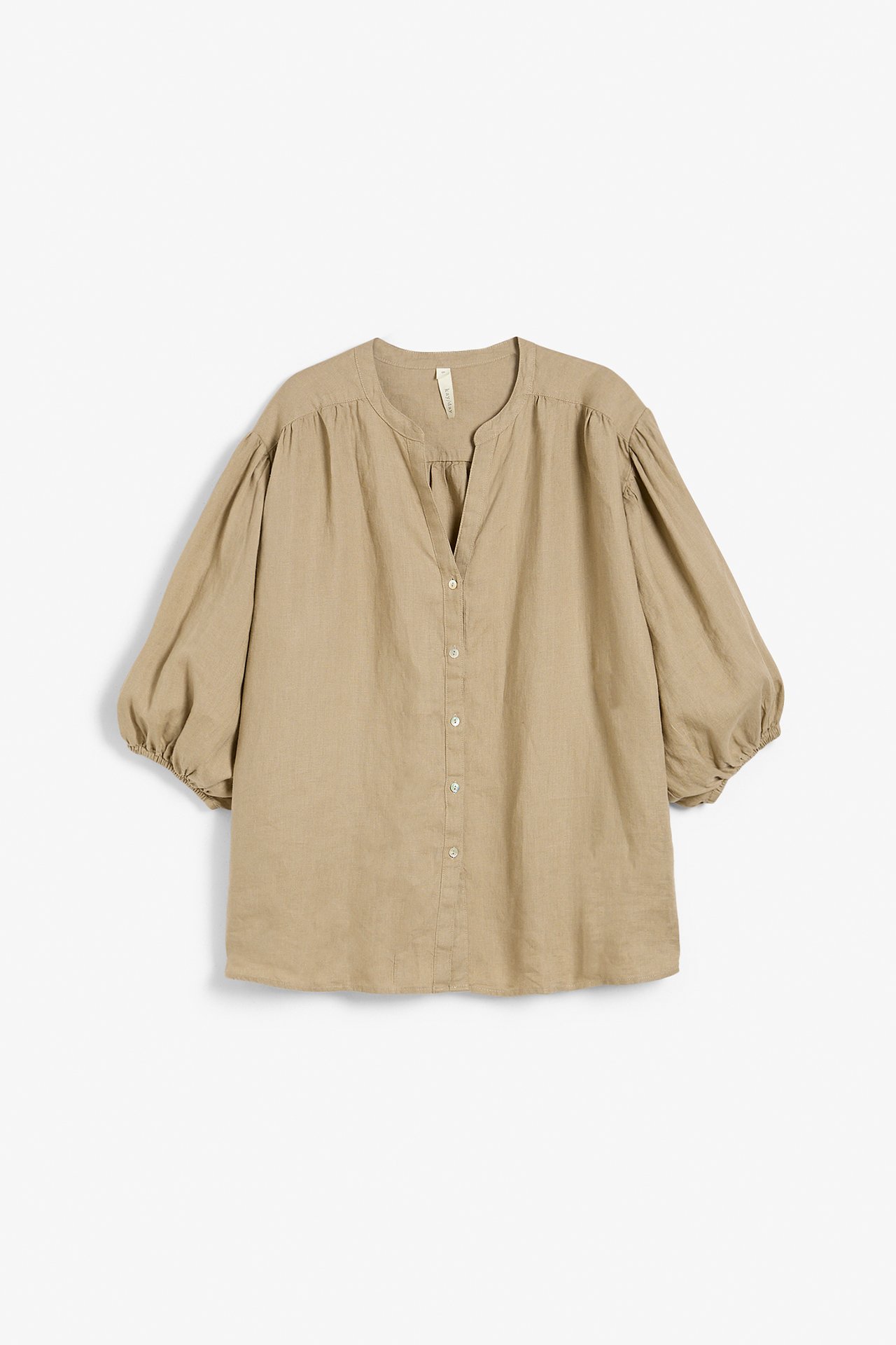 Linneblus - Brun - 7