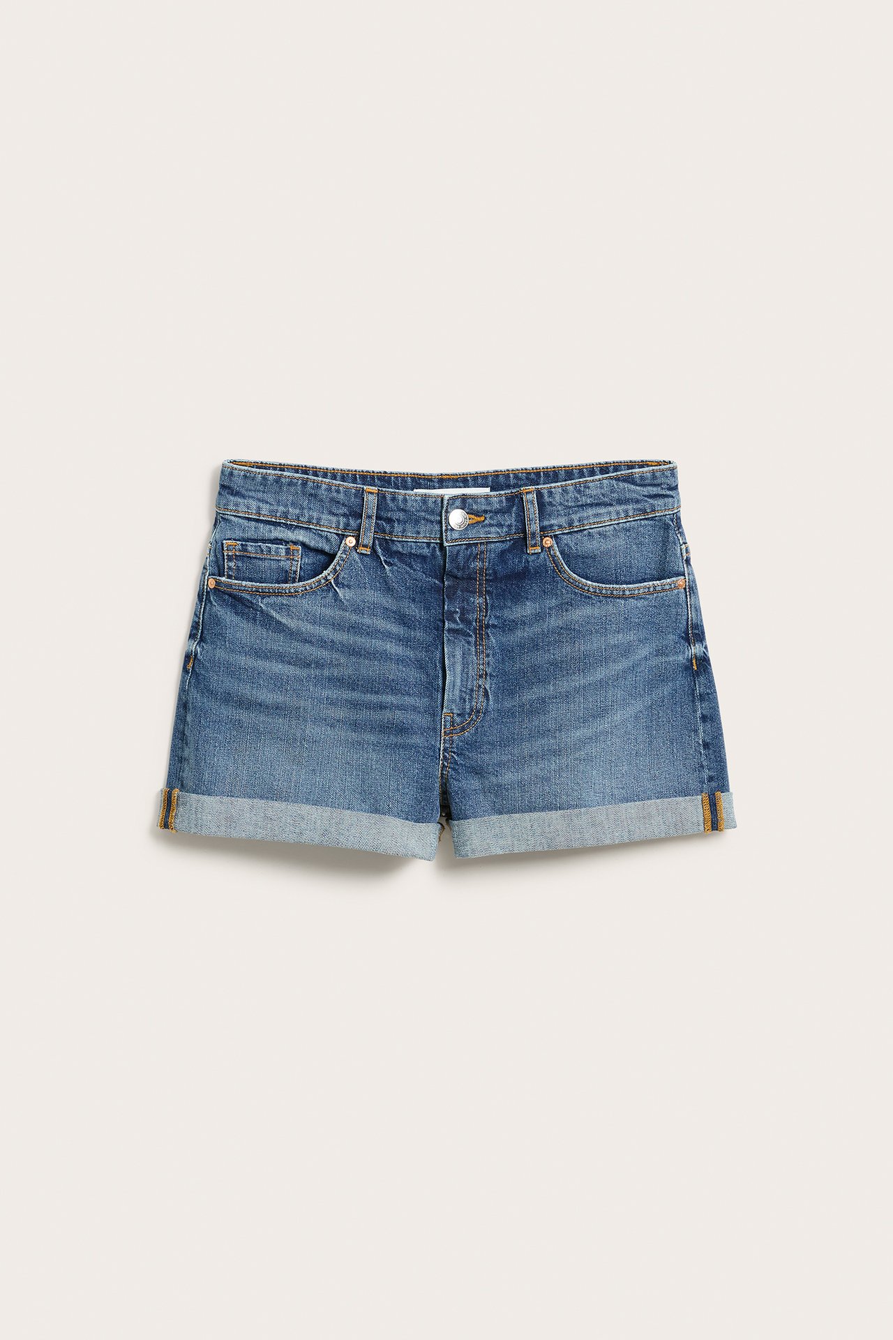 Farkkushortsit - Denim - 6