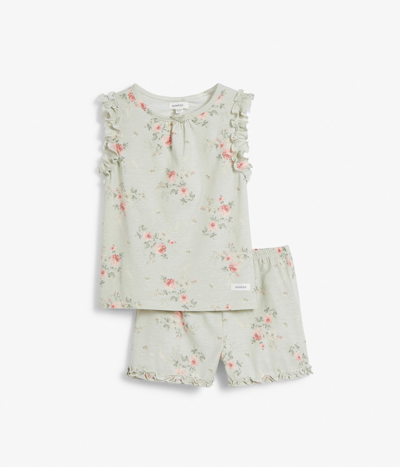 Pyjama - Vaaleanvihreä - 2