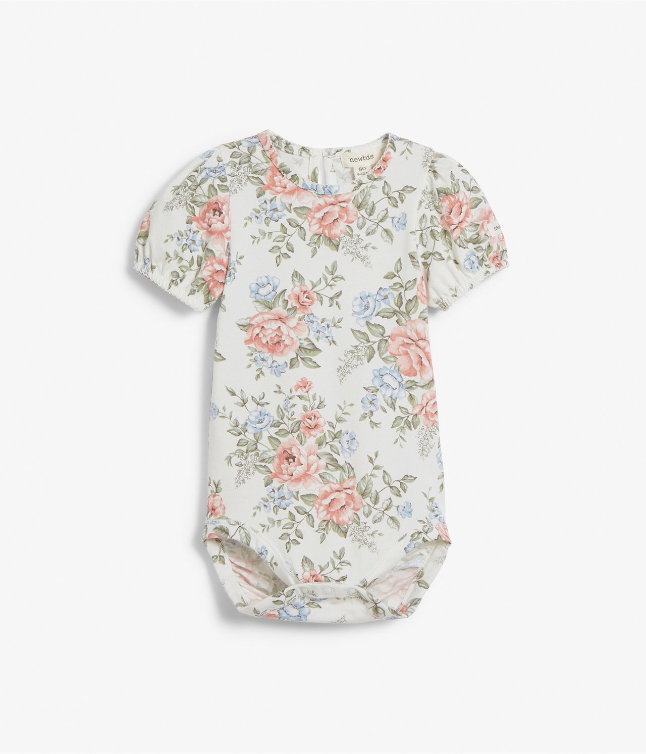Blomstrete body - Offwhite - 2