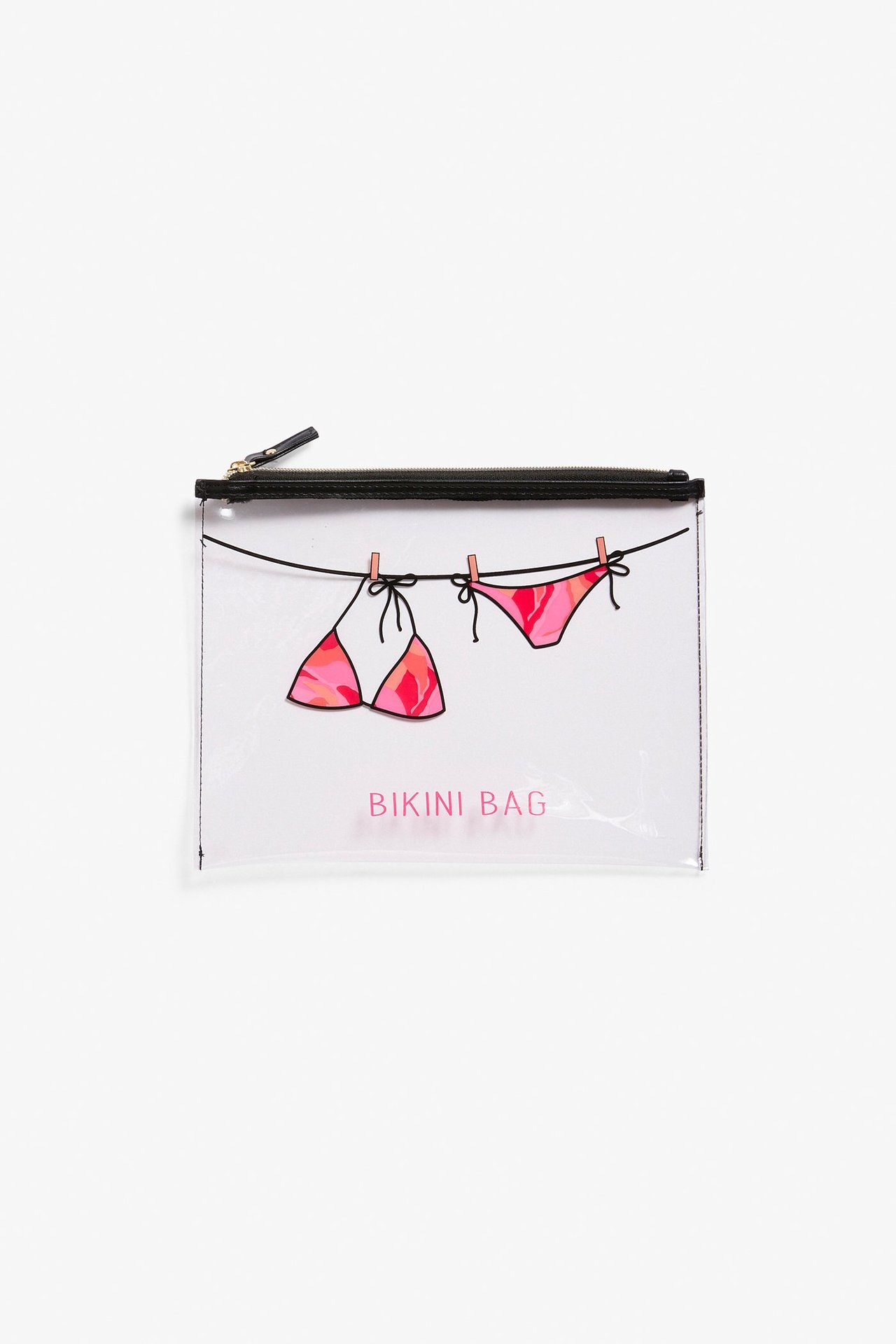 Bikinibag Hvit - ONE SIZE - 0