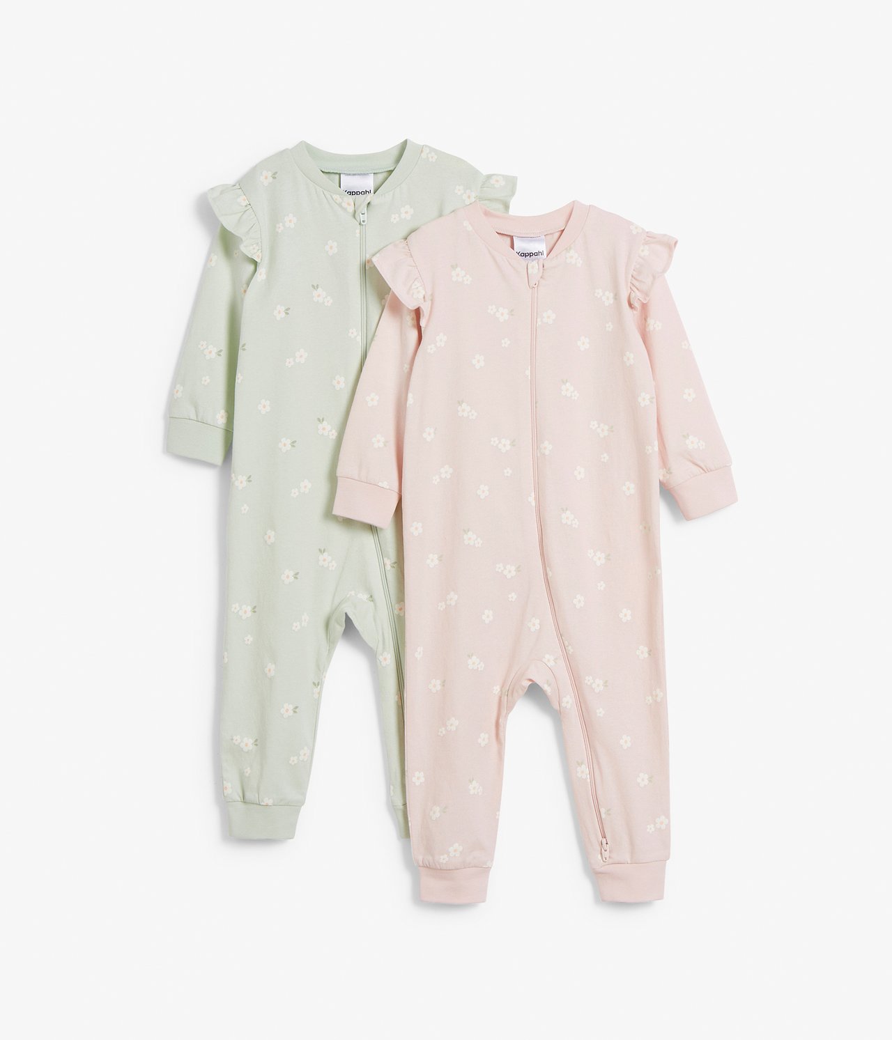 Babypyjamas 2-pack Rosa - null - 4