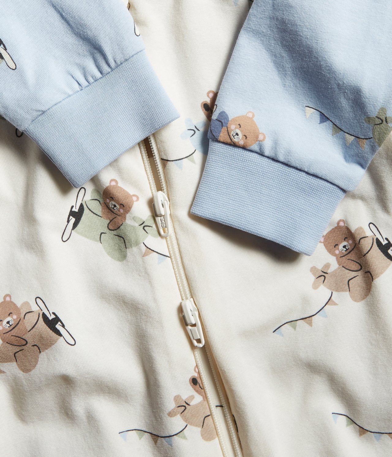 Babypyjamas 2-pack - Offwhite - 4
