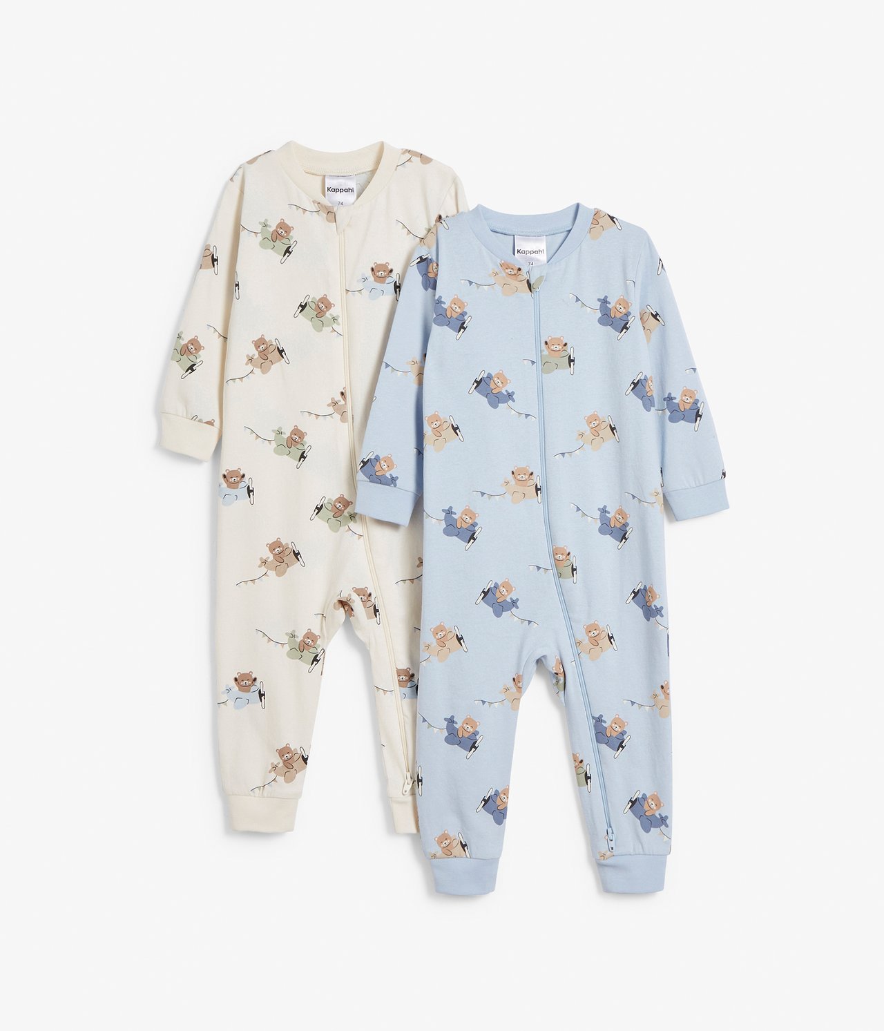 Babypyjamas 2-pack Offwhite - null - 4