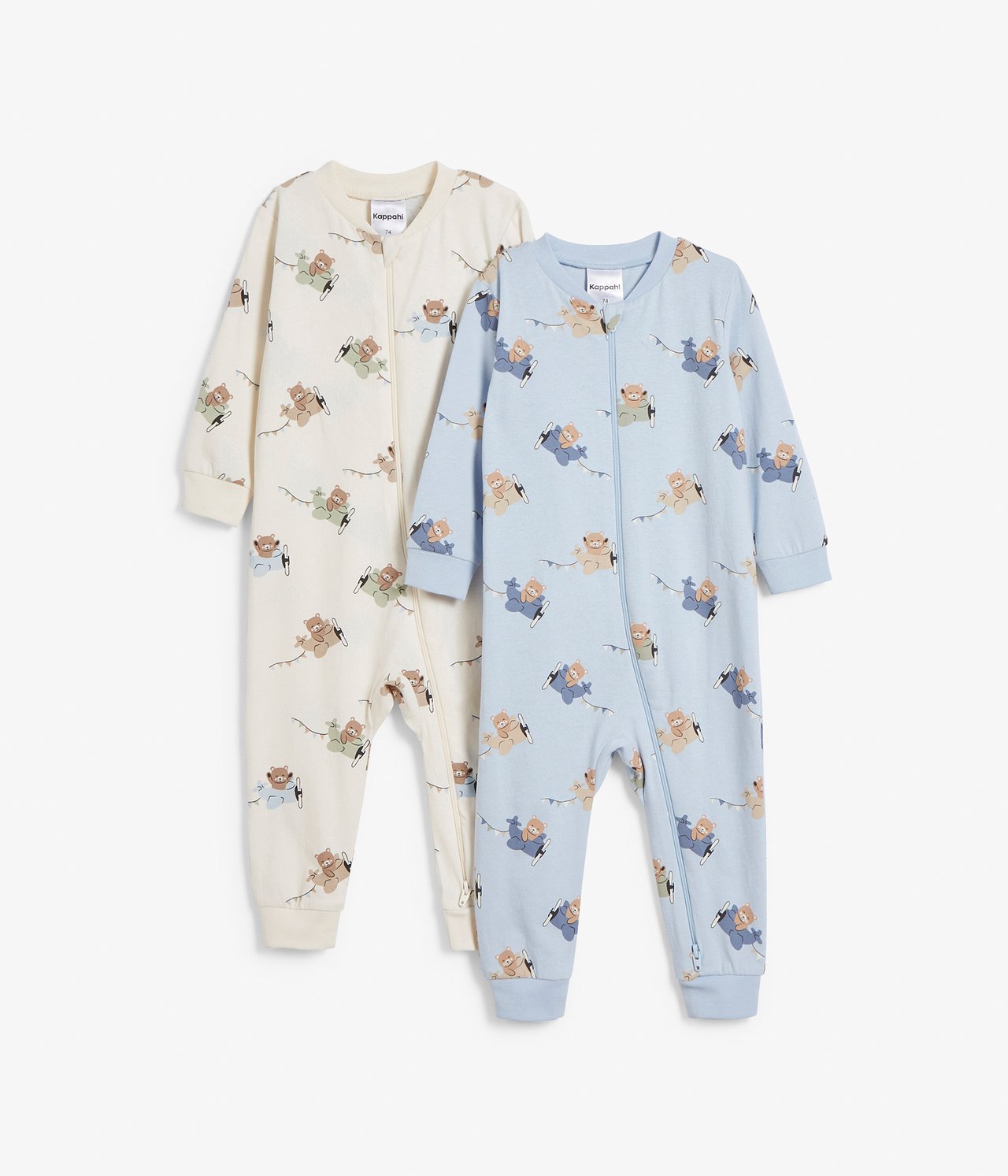 Babypyjamas 2-pack - Offwhite - 5