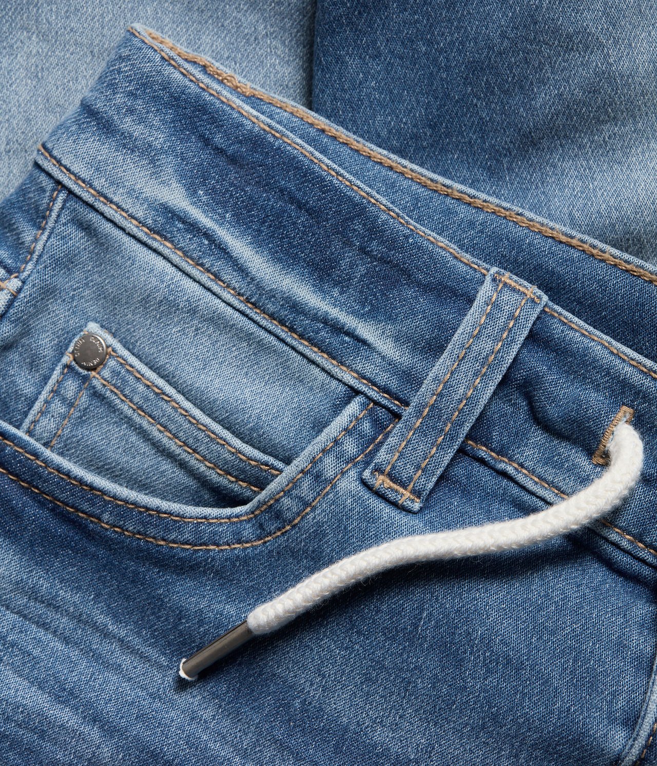 Jeansshorts - Ljus denim - 1