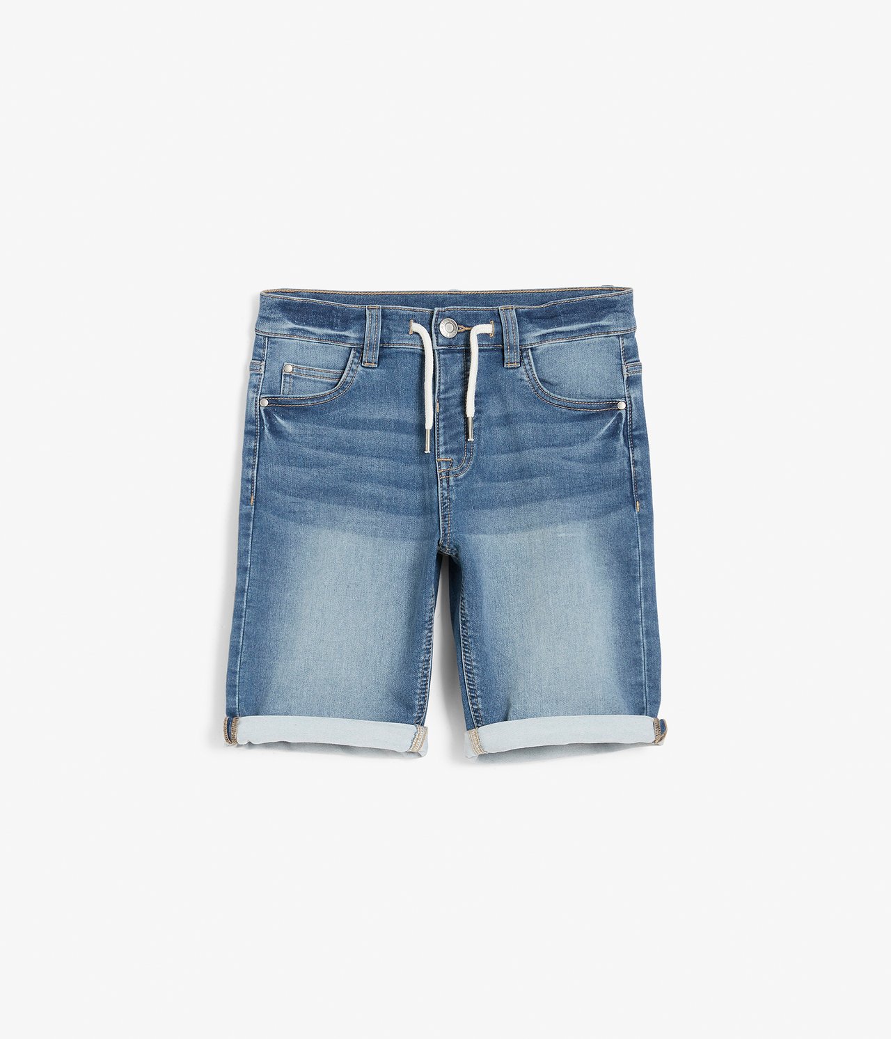 Jeansshorts - Ljus denim - 2