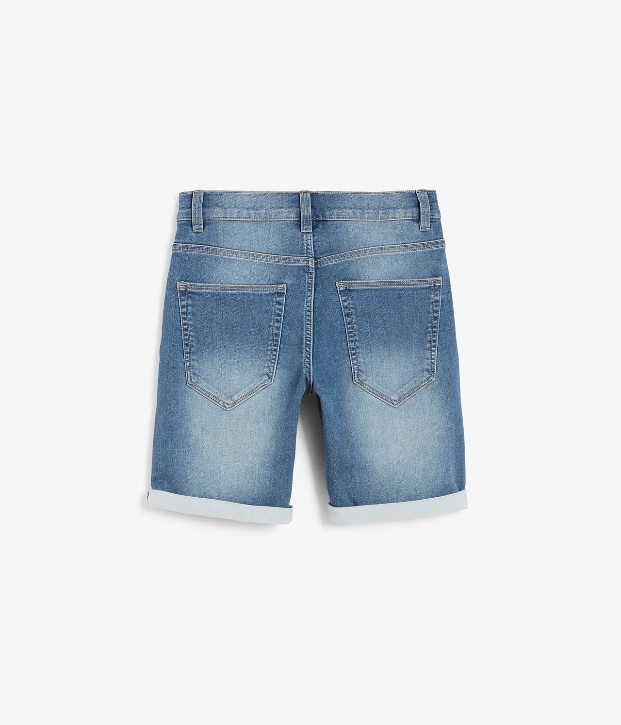 Jeansshorts - Ljus denim - 3