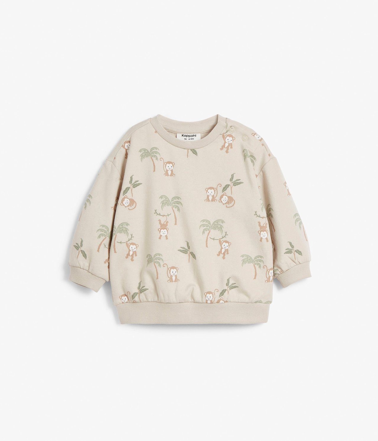 Sweatshirt baby Beige - null - 3