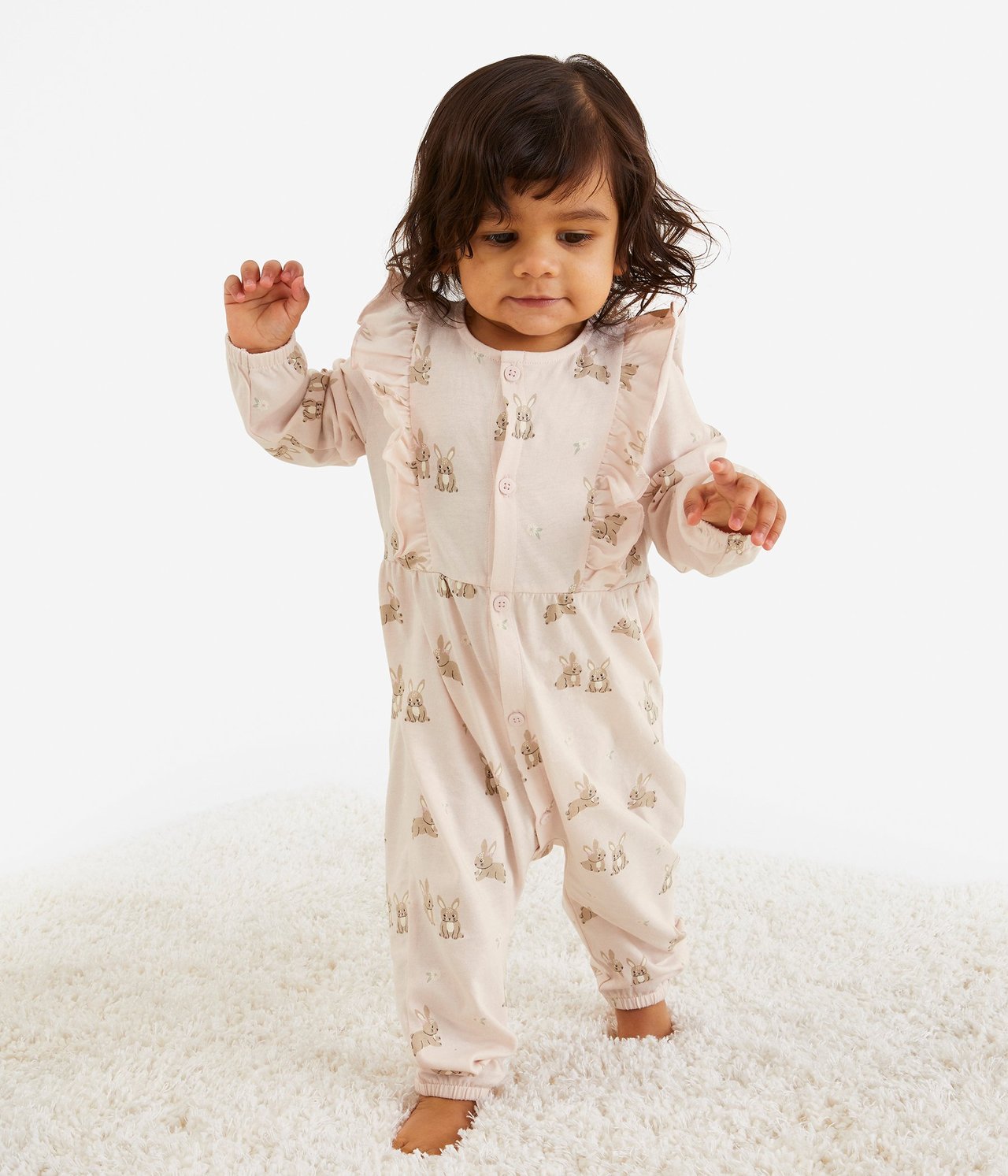 Jumpsuit baby Rosa - null - 1