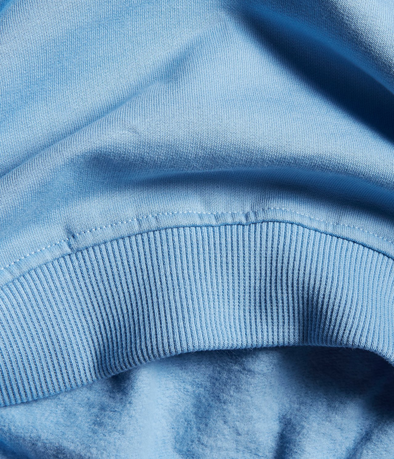 Sweatshirt - Blå - 4