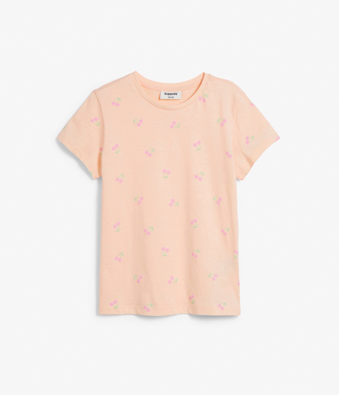 T-shirt - Pomarańczowy - 6
