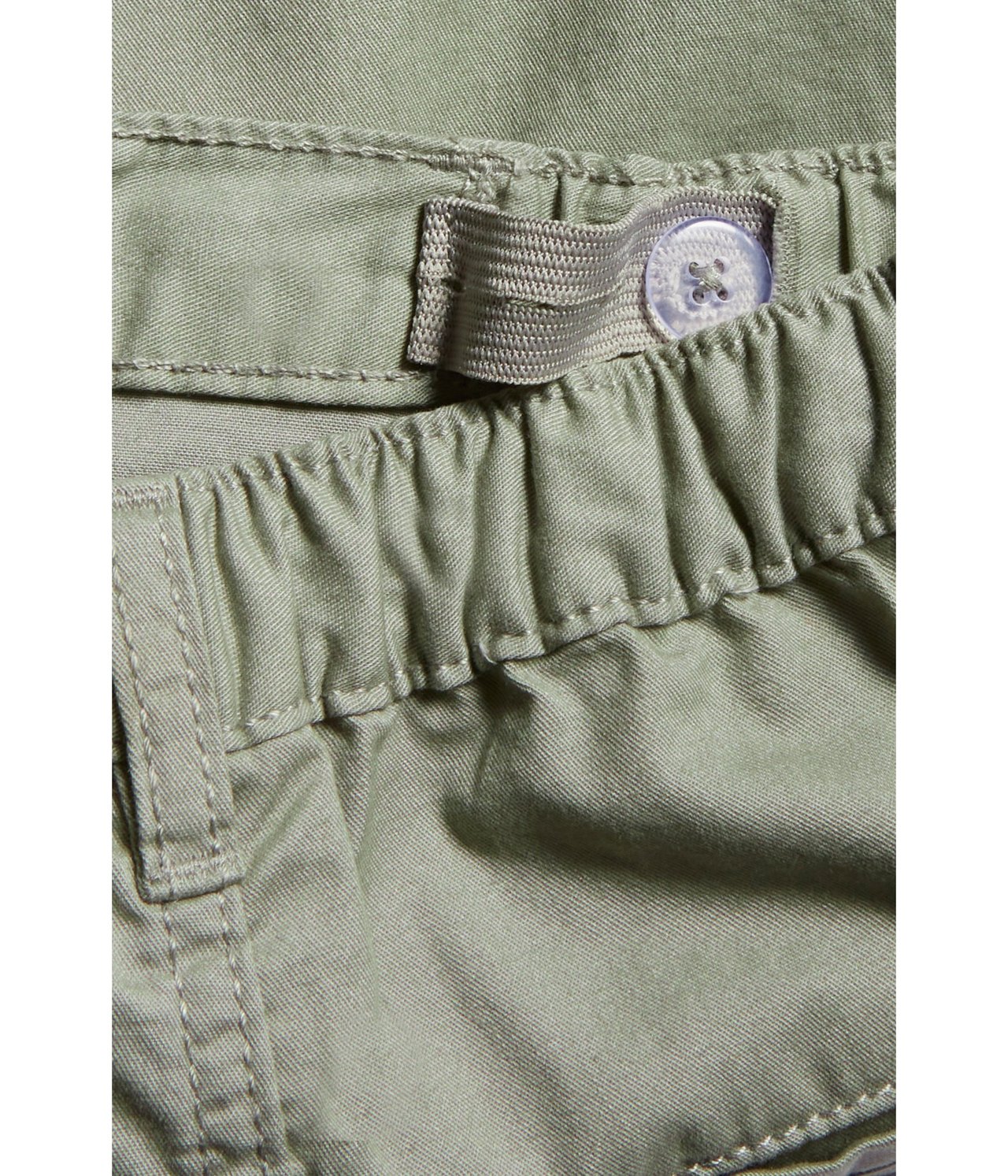 Vevd shorts Mørkegrønn - null - 5