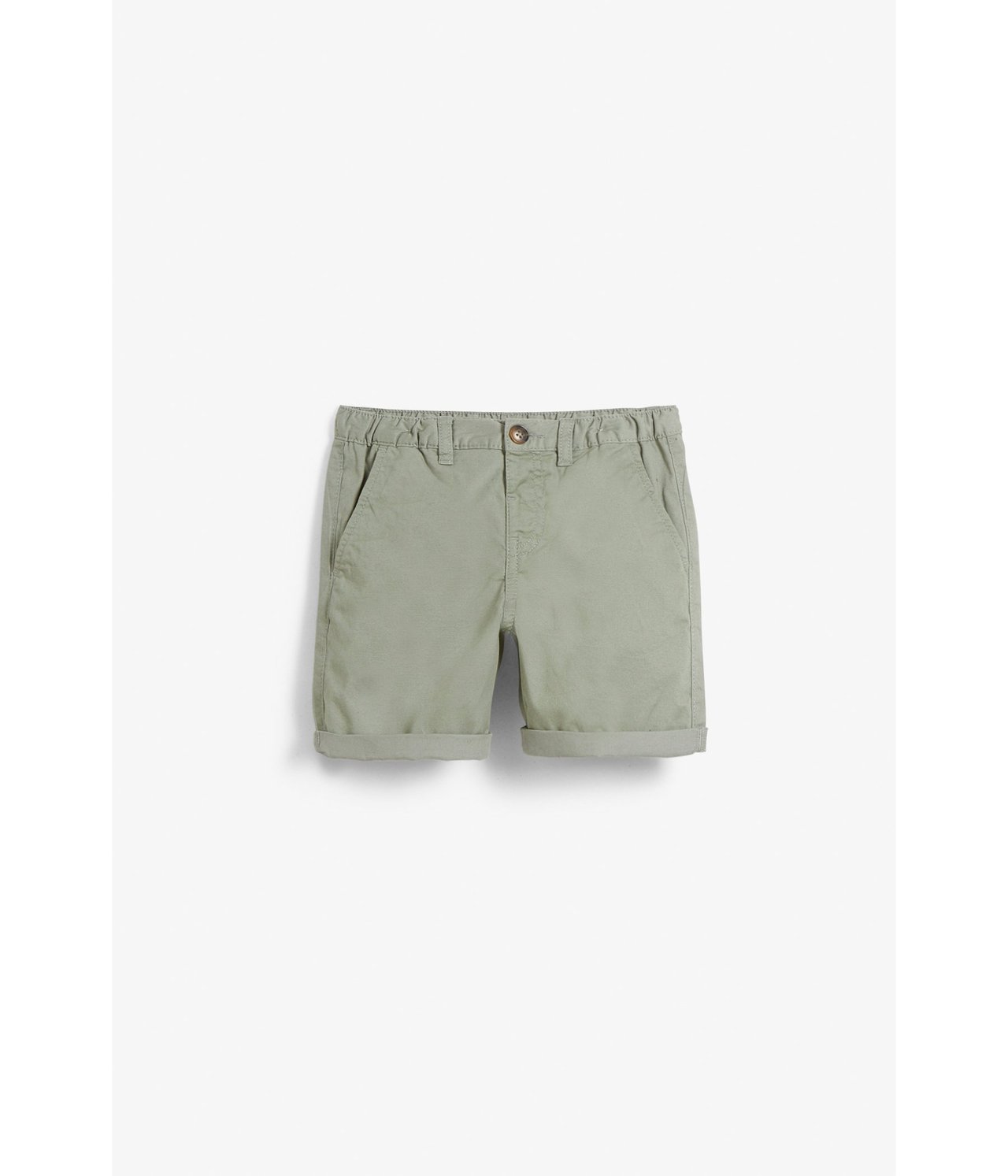 Vevd shorts Mørkegrønn - null - 2