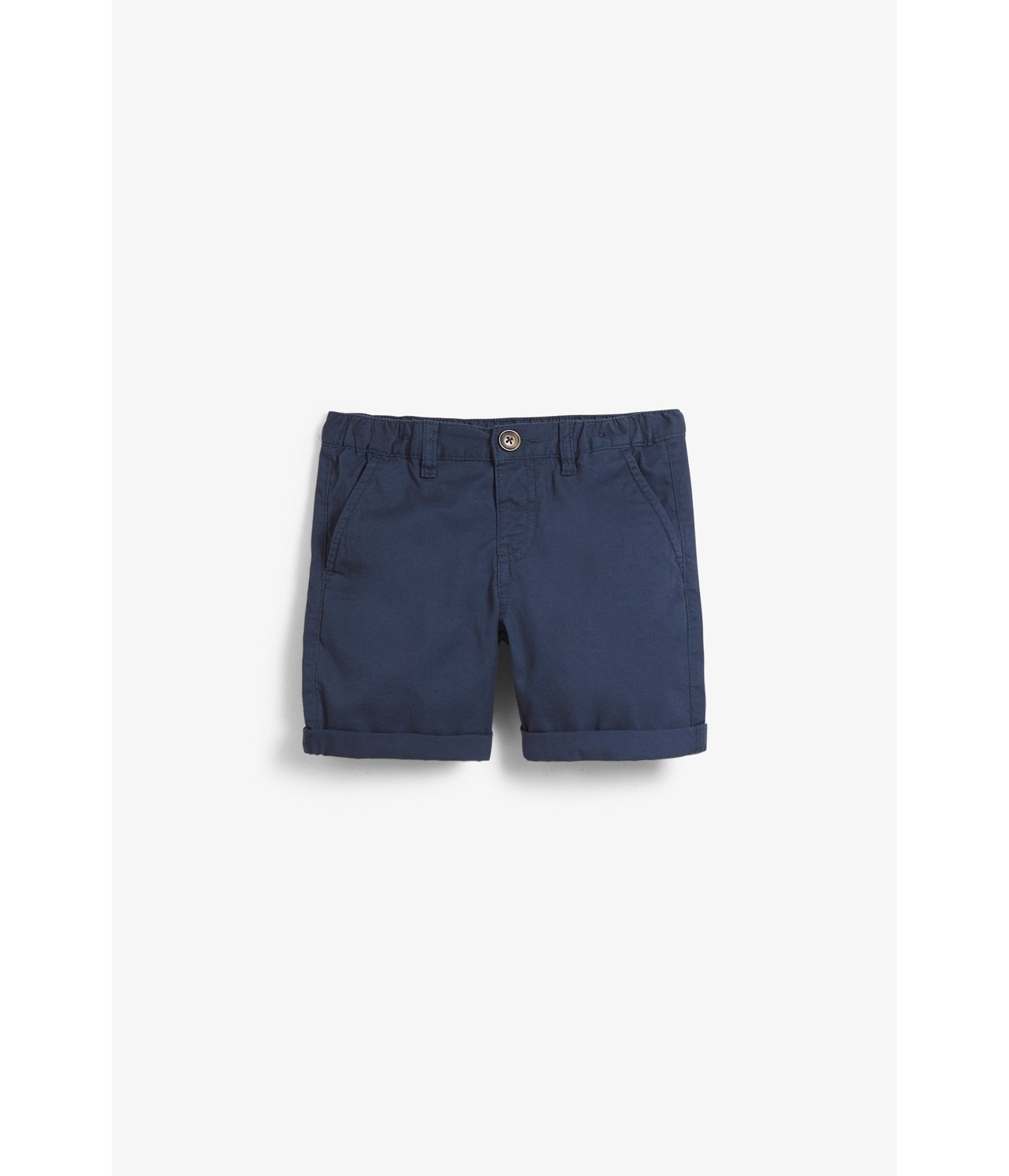 Vevd shorts Mørkeblå - null - 1
