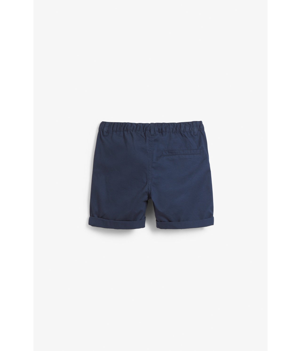 Vävda shorts - Mörkblå - 5