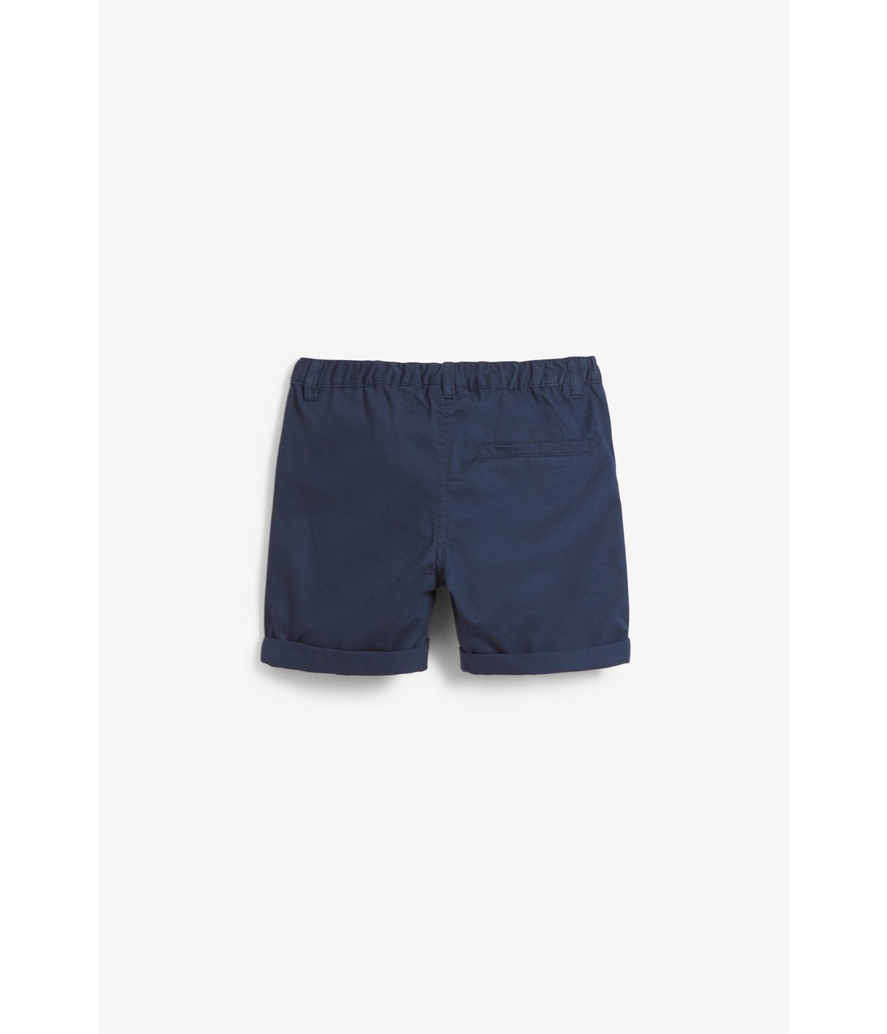 Vevd shorts Mørkeblå - null - 4