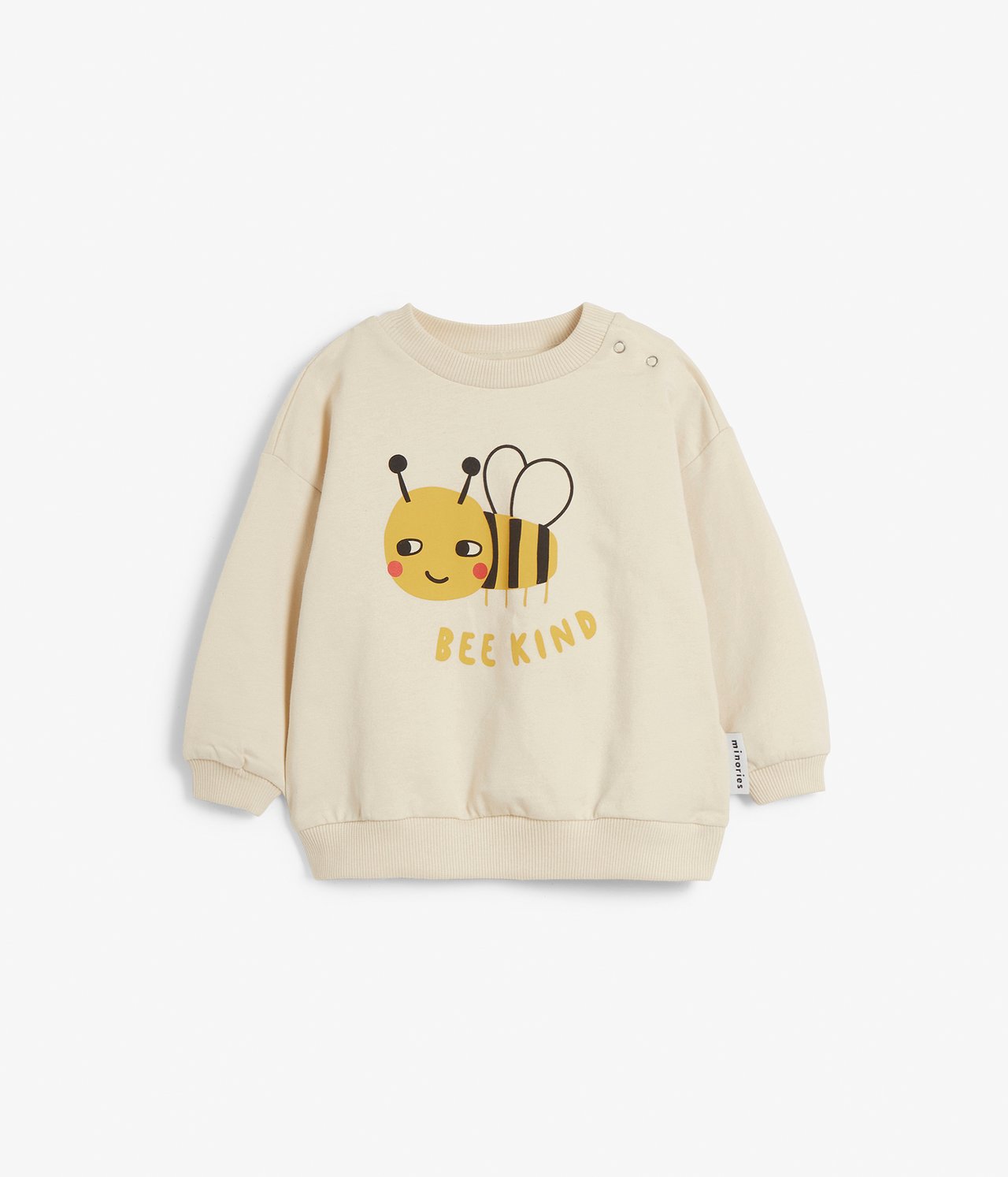 Sweatshirt baby Beige - 62 - 2