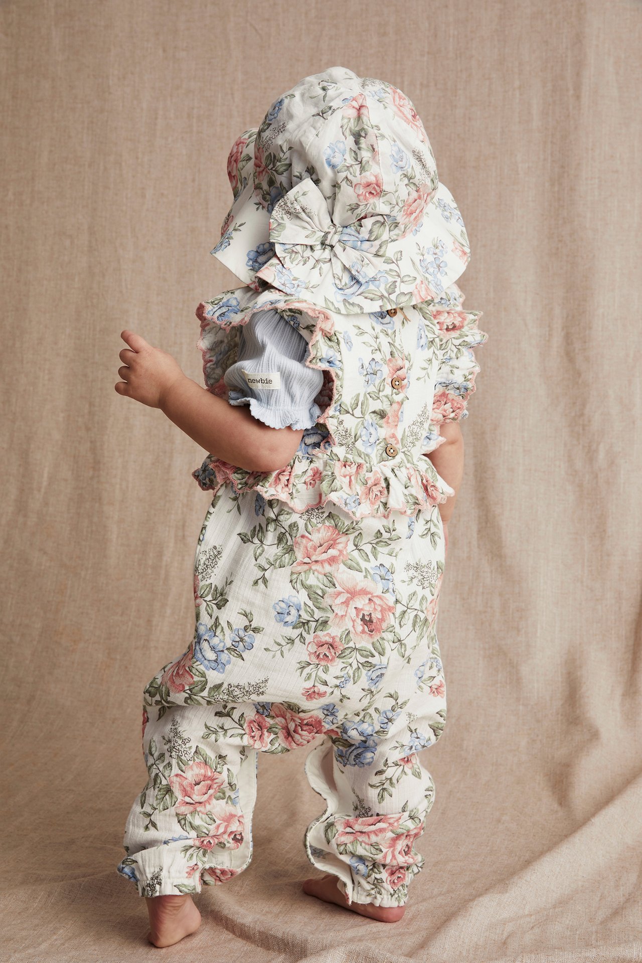 Jumpsuit baby - Offwhite - 3