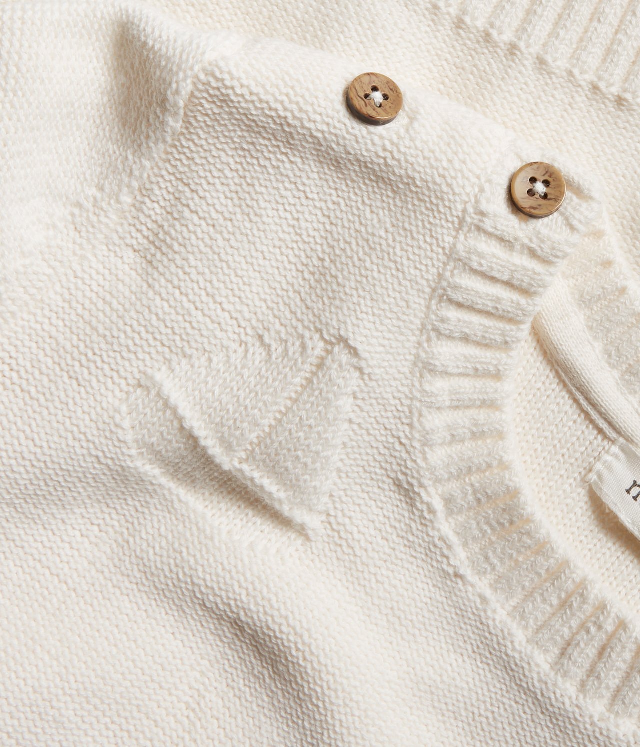 Strikkegenser - Offwhite - 4