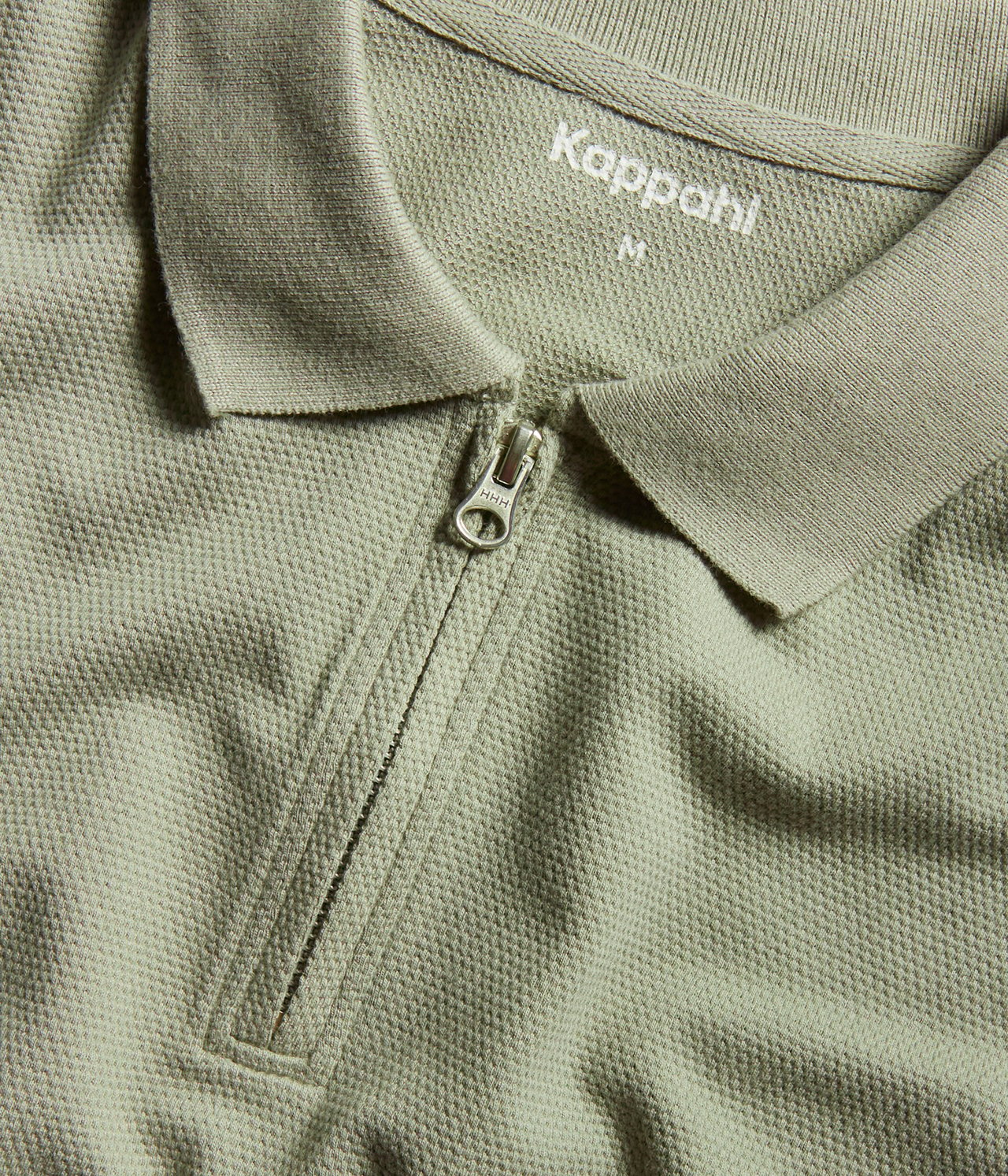 Tennisskjorte med glidelås - Grønn - 4