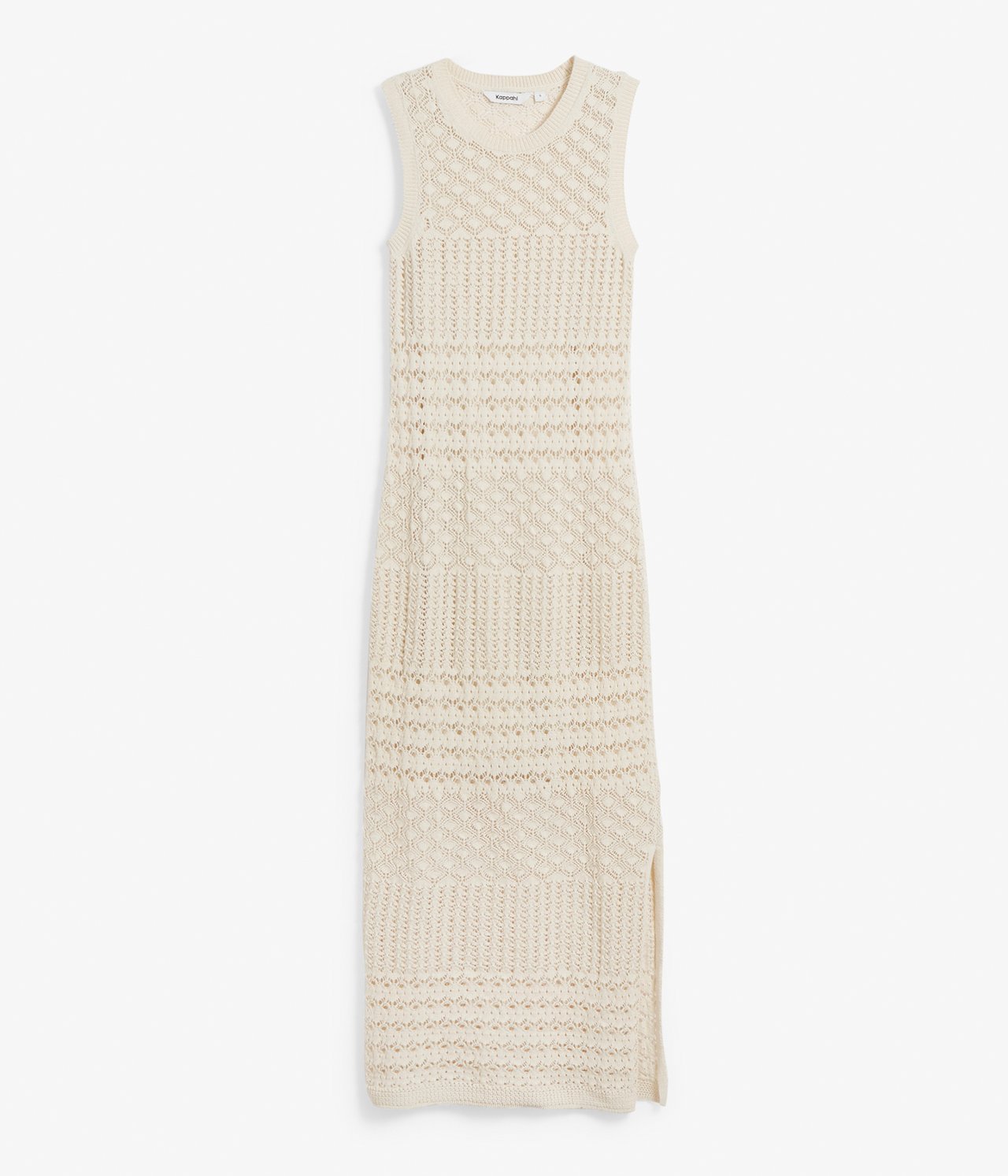 Neulemekko - Vaaleanbeige - 7
