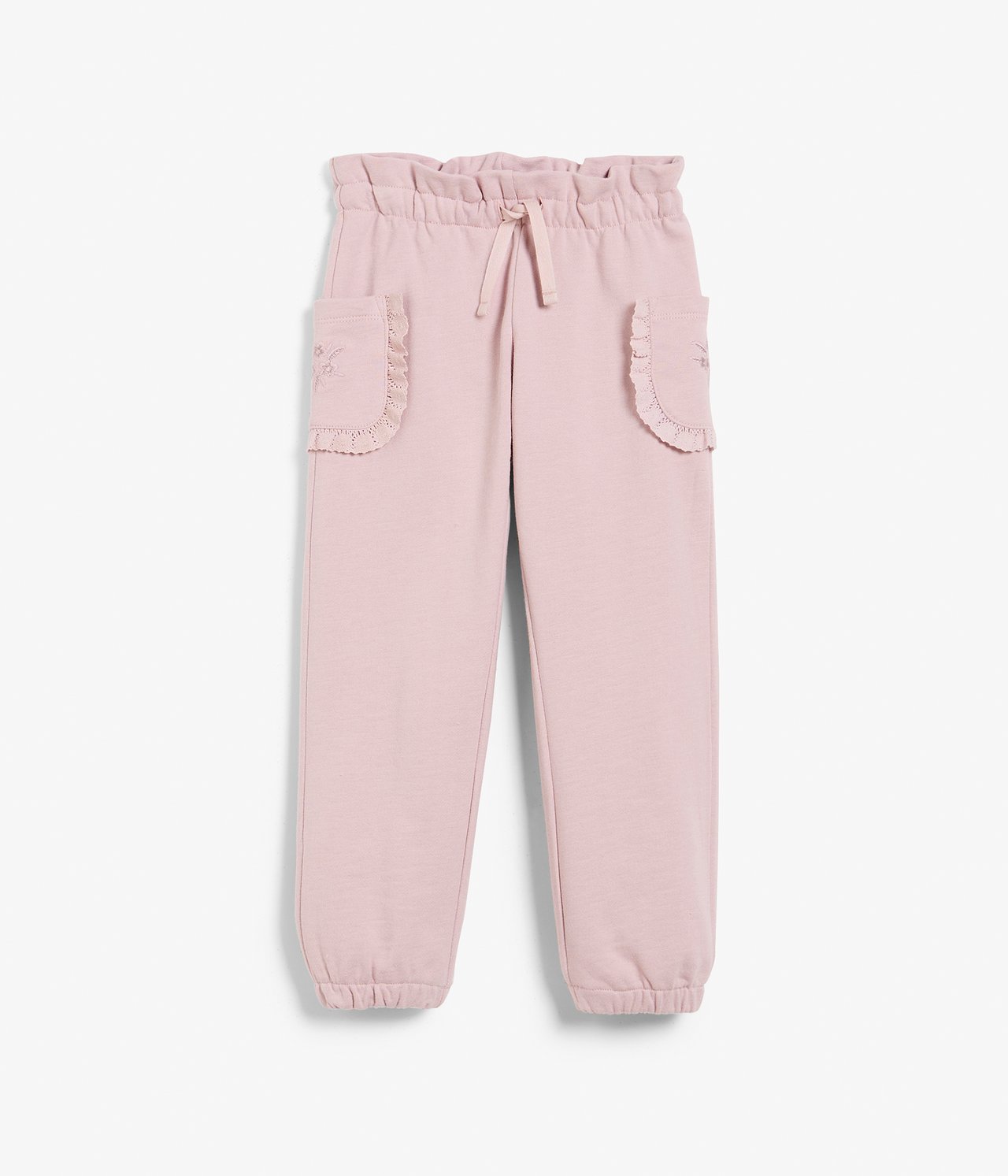 Spodnie dresowe - Różowy - 2