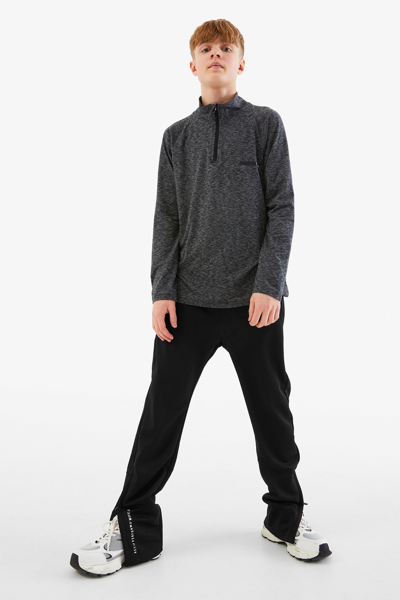 Sportbyxor - Svart - 2