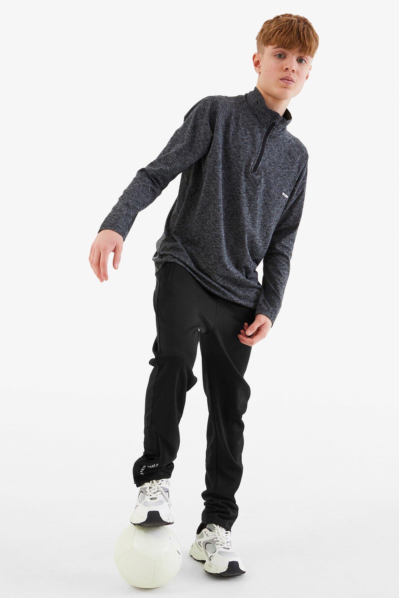 Sportbyxor - Svart - 4