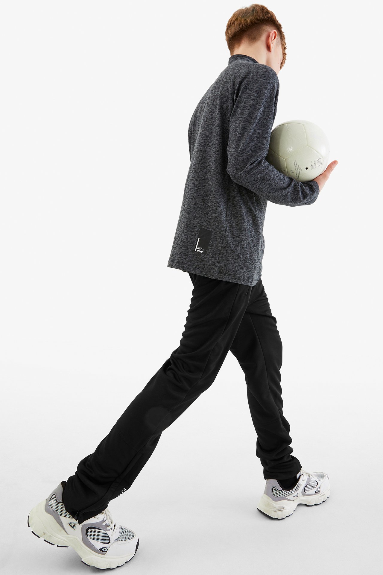 Sportbyxor - Svart - 1