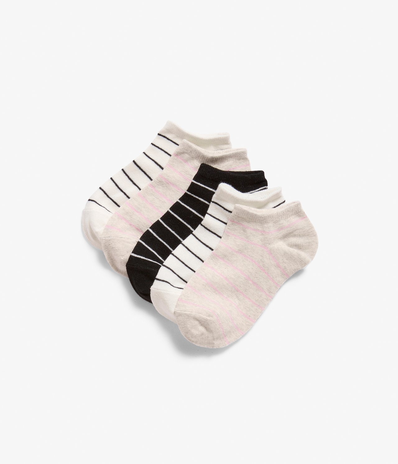 Ankelstrumpor 5-pack - Offwhite - 1