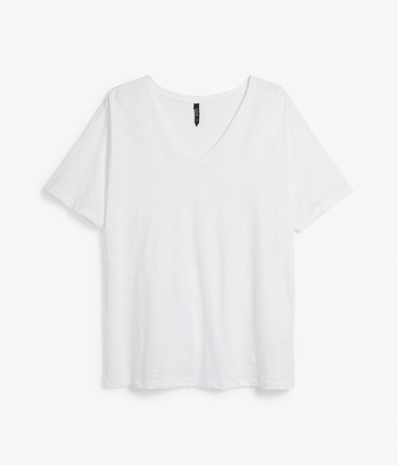 Lyhythihainen paita Valkoinen - null - 3