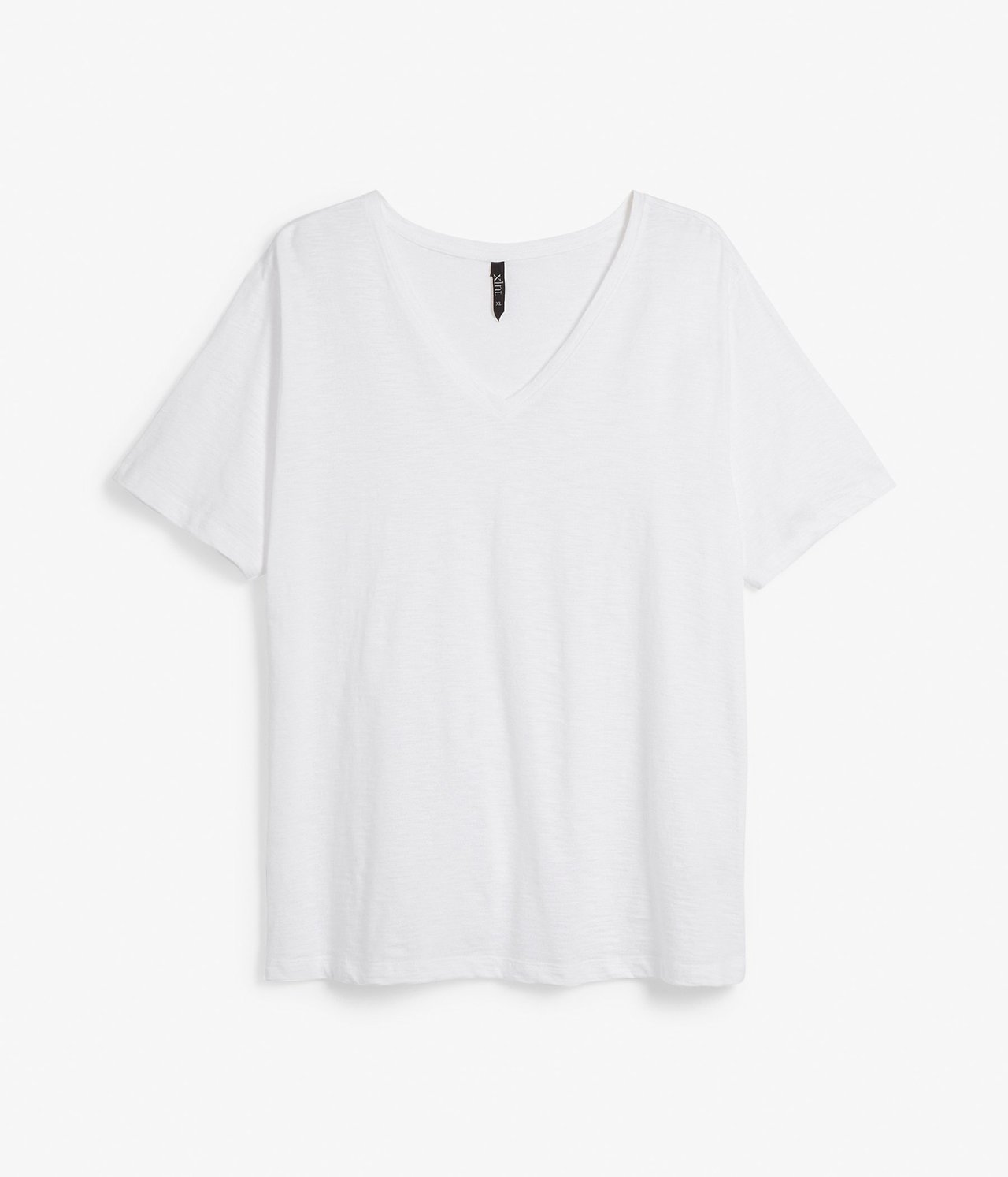 Lyhythihainen paita Valkoinen - null - 1