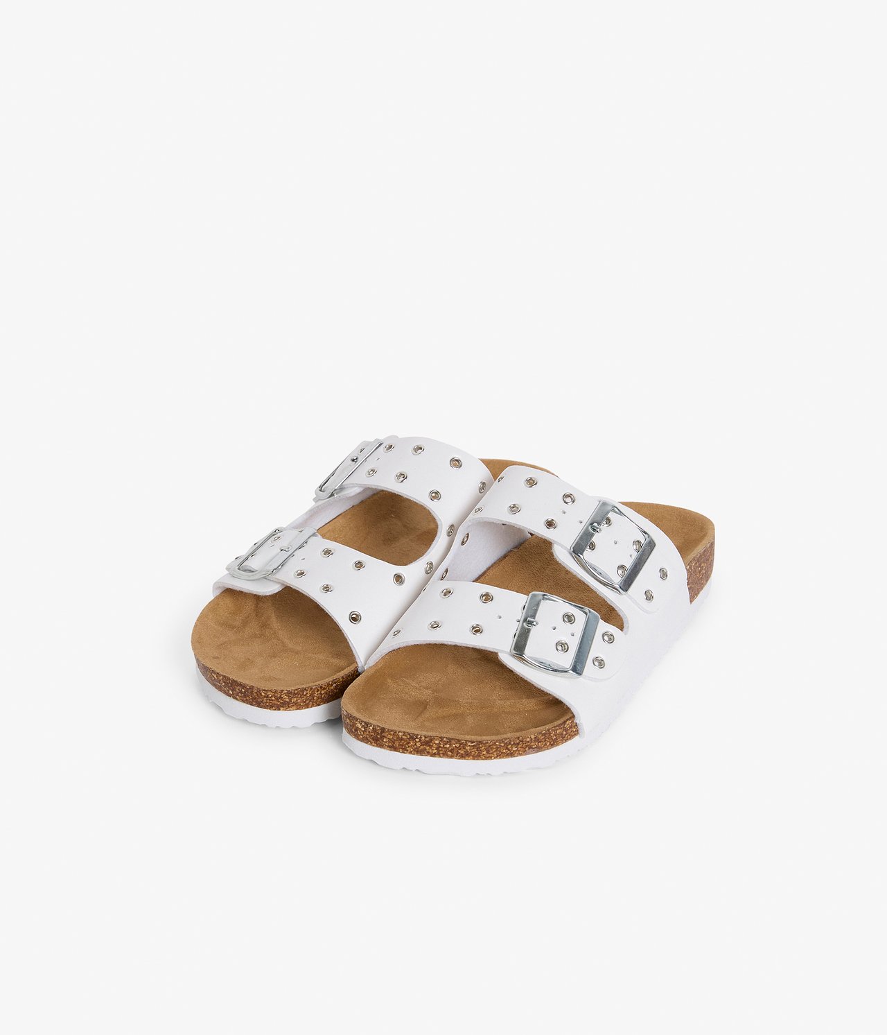 Kapcie - Offwhite - 1